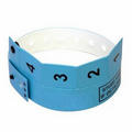 Vinyl 4 Tab ID Bracelet (Blank)